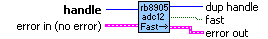 RB8905 ADC12 isFast Mode
